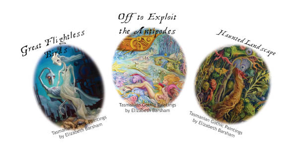 photograph of covers of three booklets